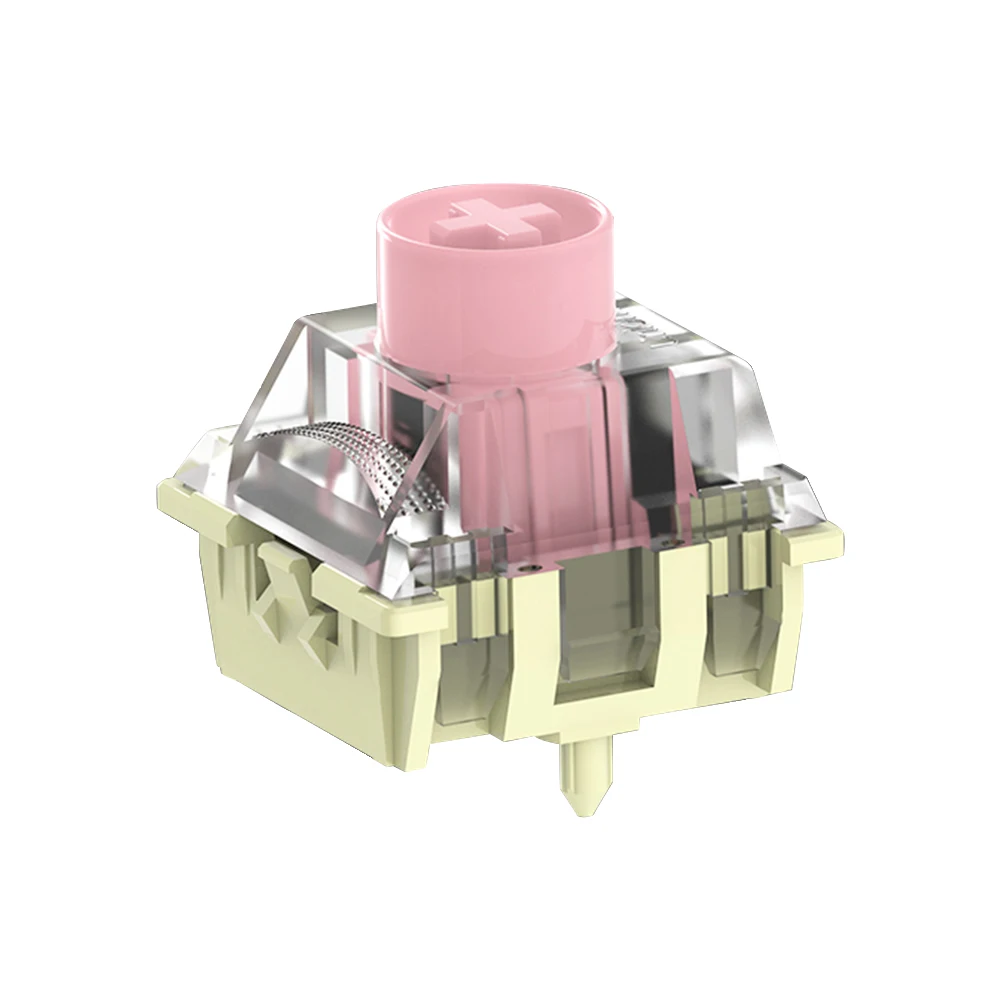مفتاح Unionwell فائق المغناطيسي RGB الخطي للوحة المفاتيح الميكانيكية المغناطيسية قبل Lubed Long Spring 480Gs