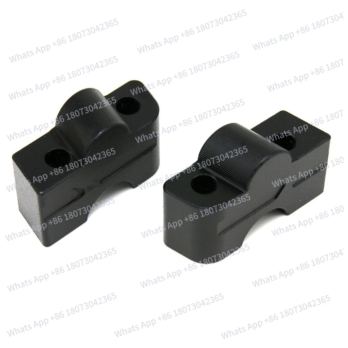 

Motorcycle Handlebar Riser 30MM Drag Clamp Extend Adapter for ER6N ER6F ER-6N Ninja650 2012-2016 Z650 2017