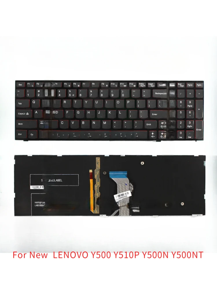 

Новая клавиатура для ноутбука Ru для нового LENOVO Y500 Y510P Y500N Y500NT
