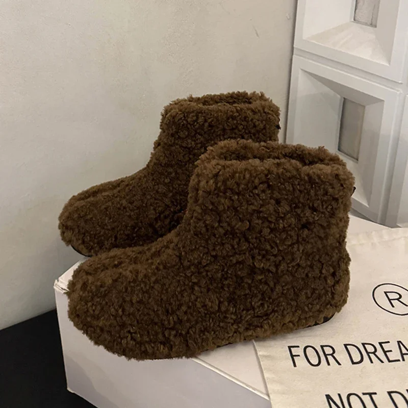 Fur Snow Boots For … - image