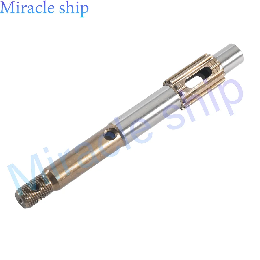 

Гребной вал 677-45611-01 для подвесных лодочных моторов Yamaha 2T/4T 5 л.с. 1994-2000 гг., 8 л.с. 1997-2005 гг. (аналог 677-45611-00)