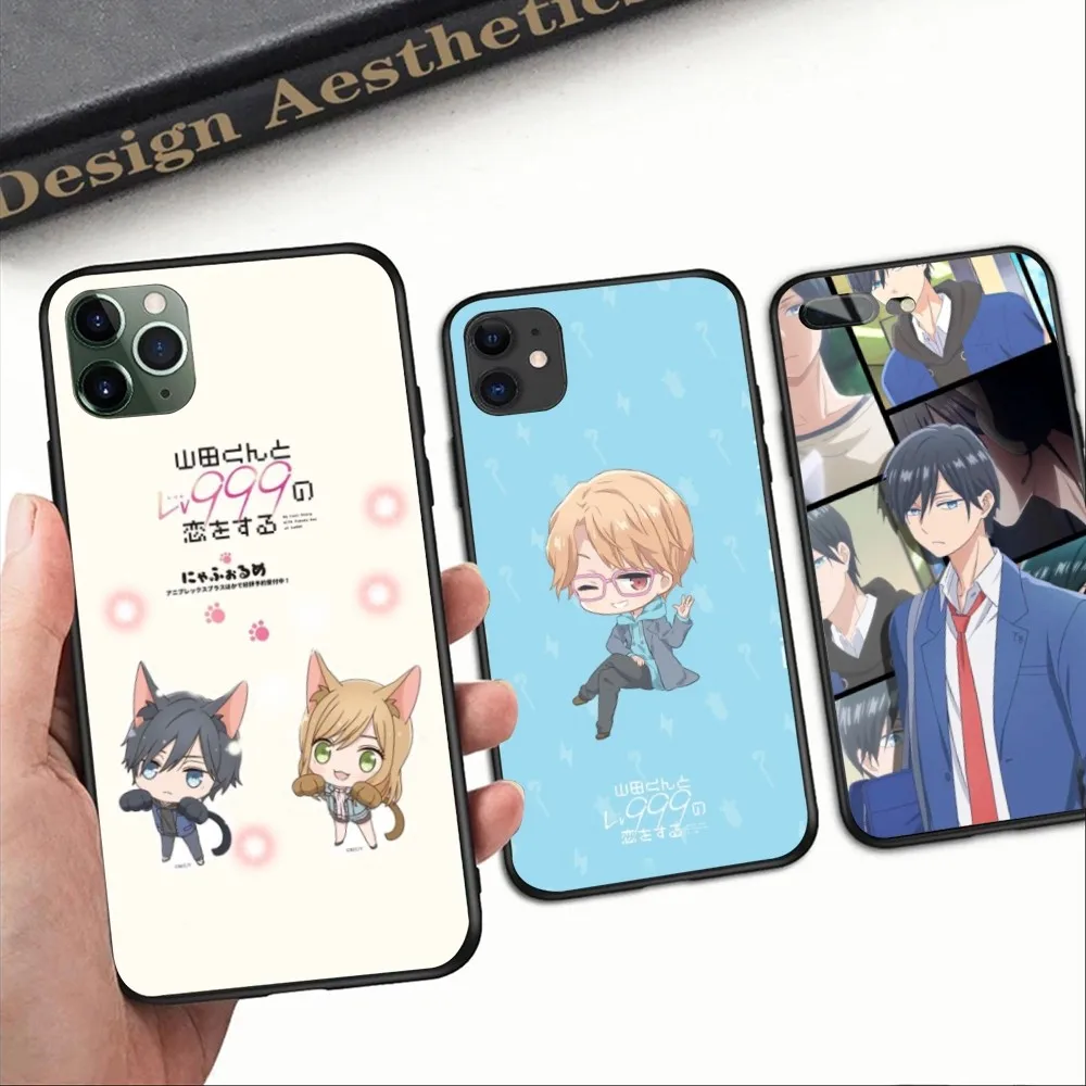 Loving Yamada Akito Mobile Phone Case for iPhone 15 14 13 12 11 XS X 8 7 6 Plus Mini Pro Max SE 2022 Black Phone Cover Funda