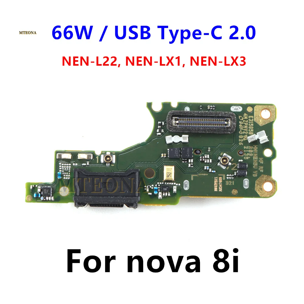 

66W Fast Charging Board For Huawei nova 8i Charge Port Ribbon Socket Usb Type-C Connector Spare Parts