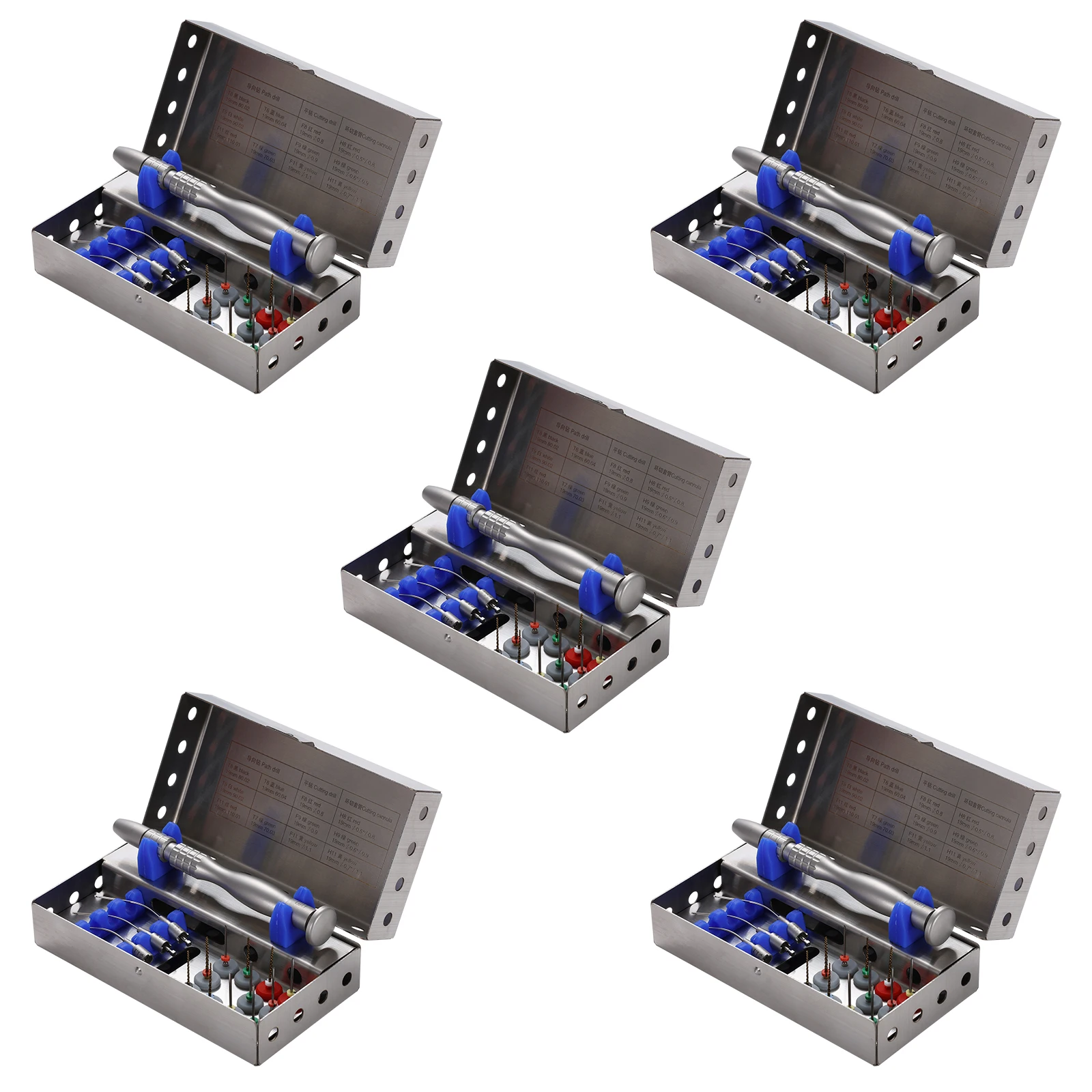 Universal 1-5 Boxes Dental Root Canal File Extractor Endo Broken Files Removal  Instrument System Holder Tools
