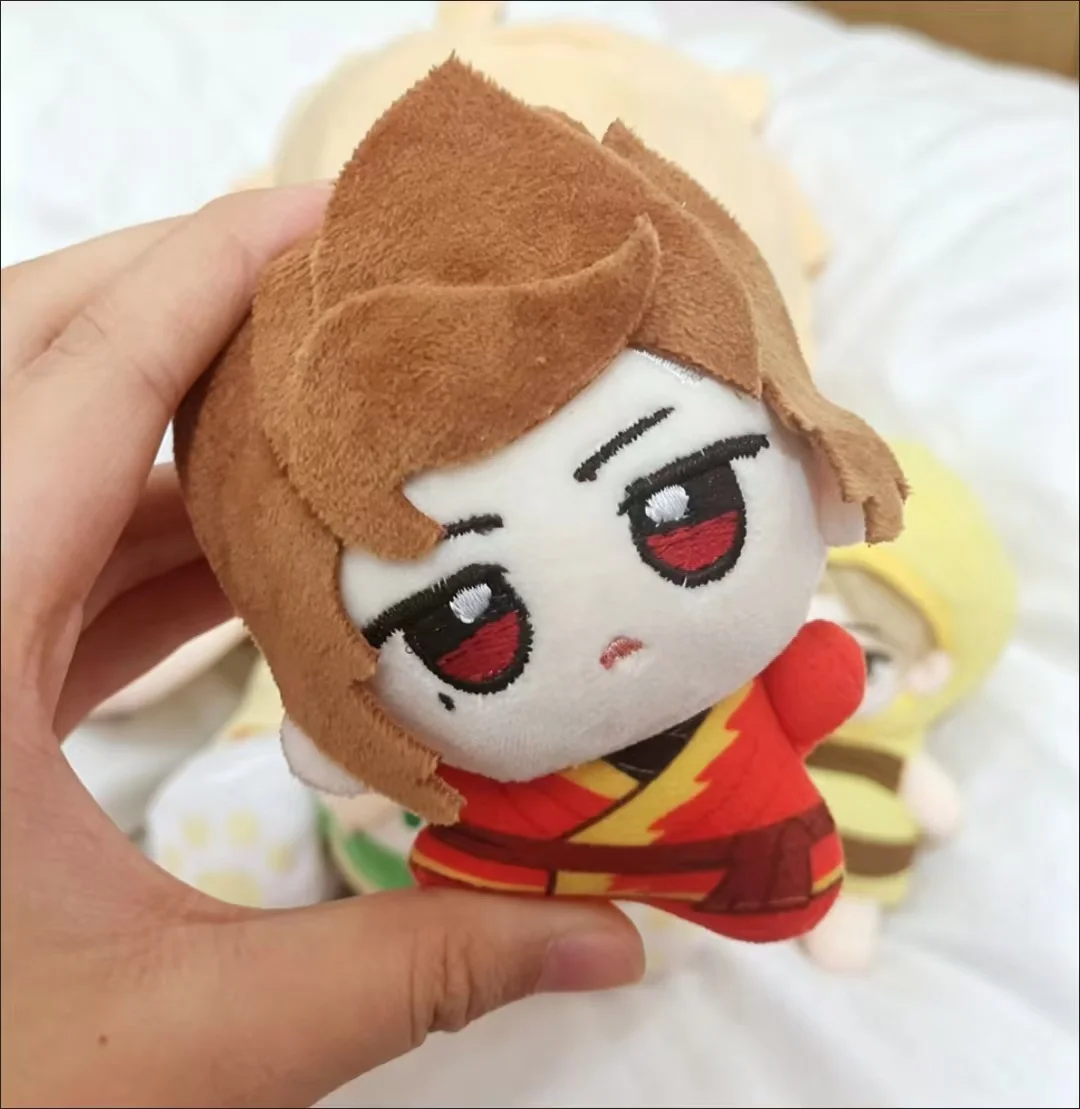 10cm Phantom Ninja Lloyd Kai Plush Doll Cute Anime Peripherals Stuffed Plush Toy for Kids Birthday Christmas Gift