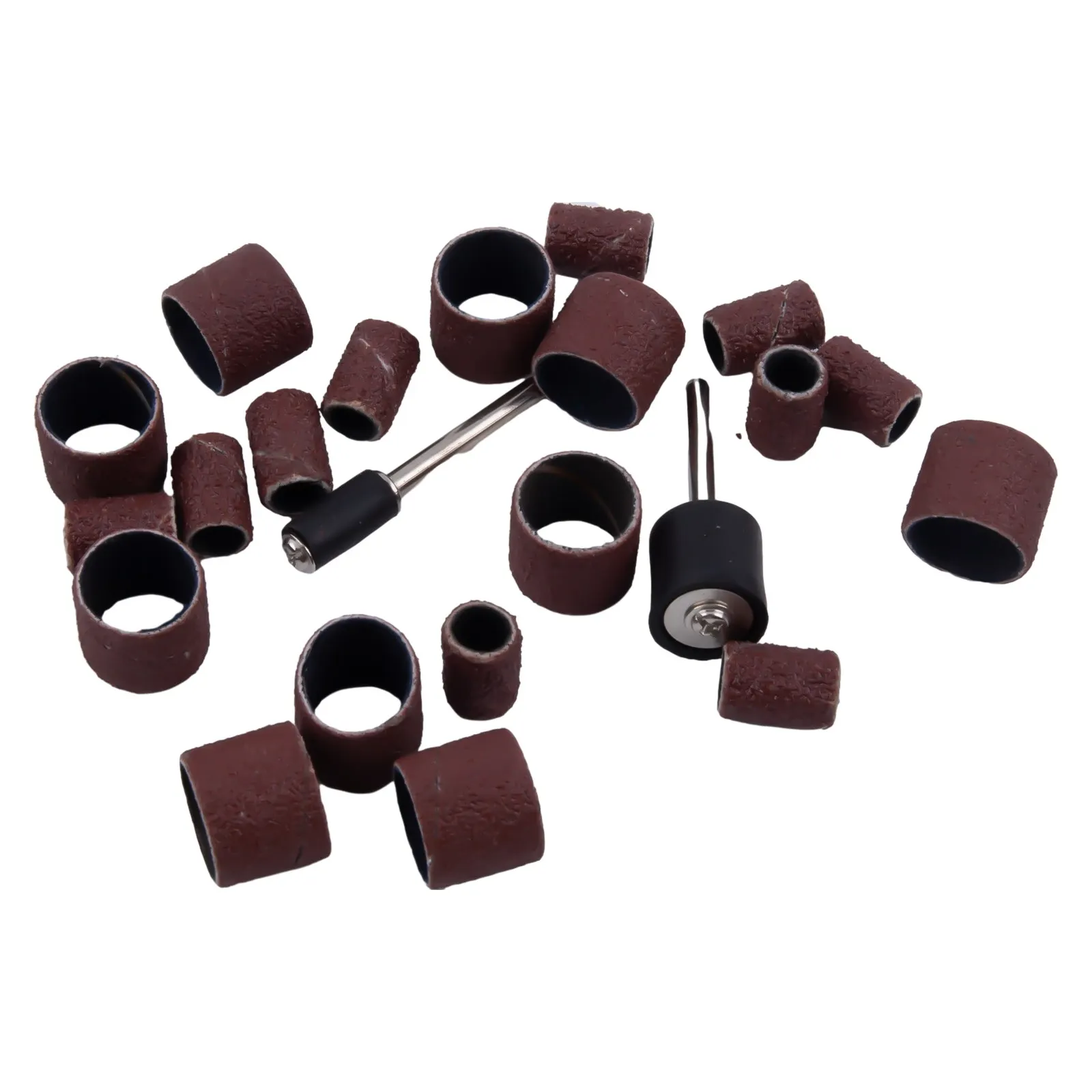 22pcs Sanding Drum Kit Sanding Band For Dremel Rotary Tools Abrasive Tools Sanding Mandrels For Wood Metal Polishing