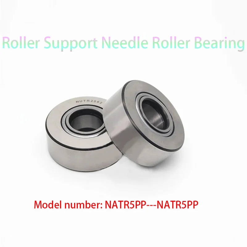 

1Pcs High Quality Support Roller Needle Roller Bearings Natr/Nutr/Natv/5/6/8/10/12/15/20/25/30/35/40/50