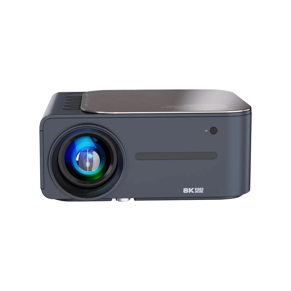 Xlintek K8 New Mini LCD Android 9.0 OS Wifi 3D Projector Hot Selling Portable Projector 4K Mini Pocket Android Beamer