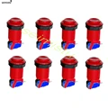 8 pcs  red