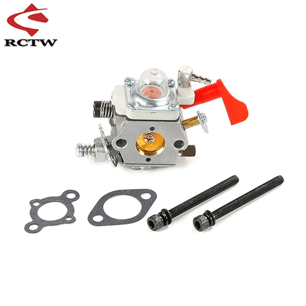 997 Bộ Chế Hòa Khí Phù Hợp Với 26cc 27.5cc 29cc 30.5cc 32cc 36cc Zenoah CY Động Cơ Cho 1/5 HPI Rovan KM Baja 5B 5T 5SC LOSI 5IVE-T Đồ Chơi Phần