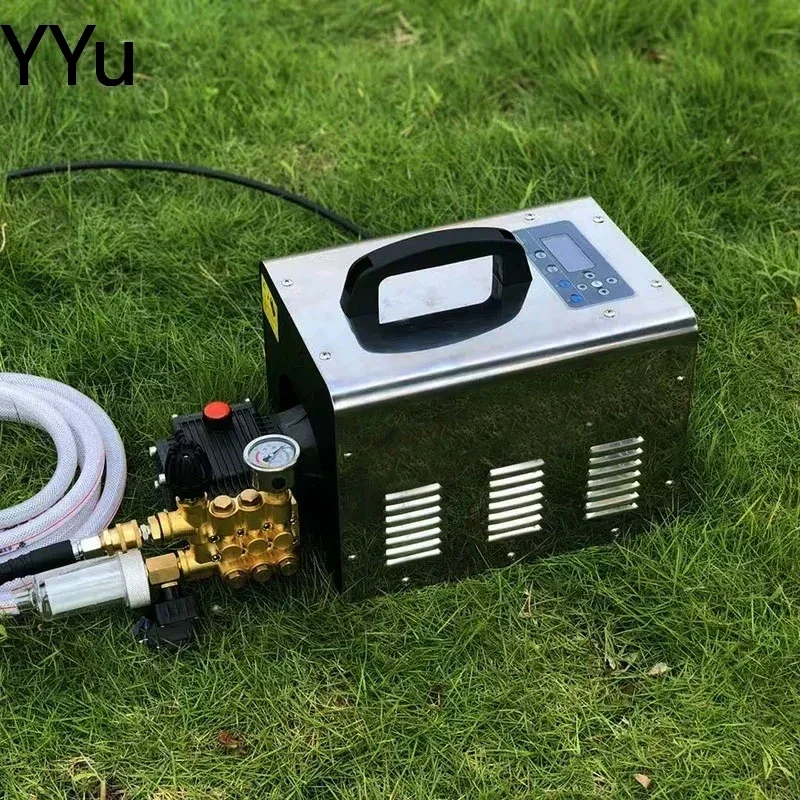 Industrial Workshop Dust Reduction & Humidification Equipment 4L/Min Intelligent Micro-Mist Humidifier - Industrial Fog Spray Sy