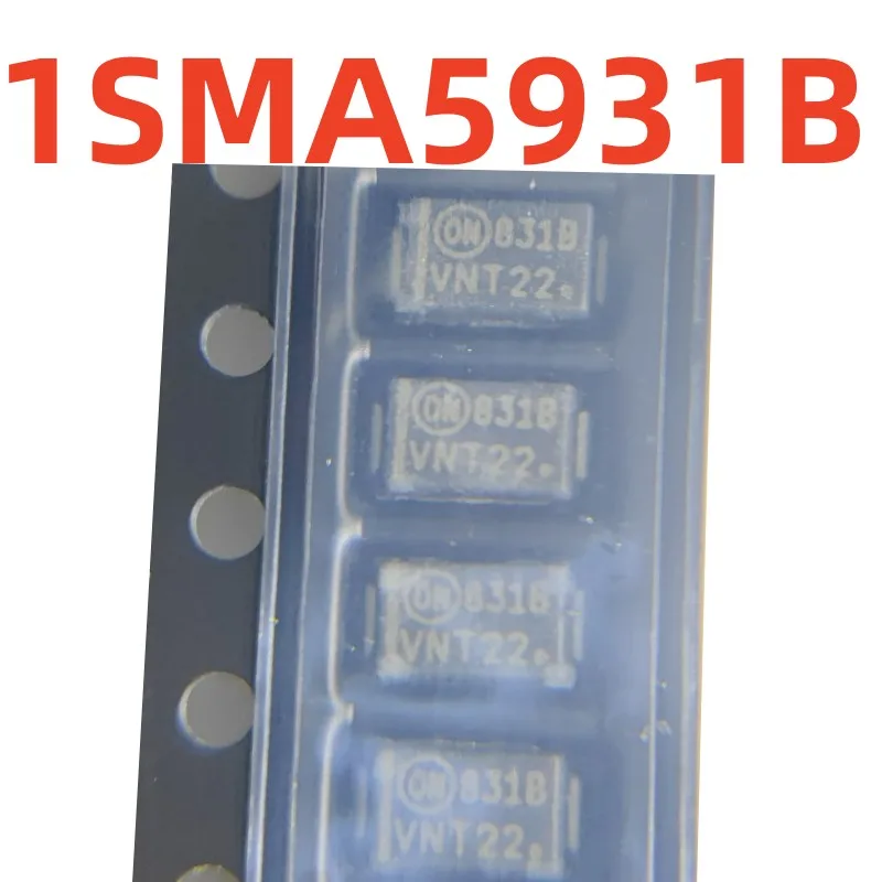 100%new and original   1SMA5931B   screen printing  831B  Zener diode