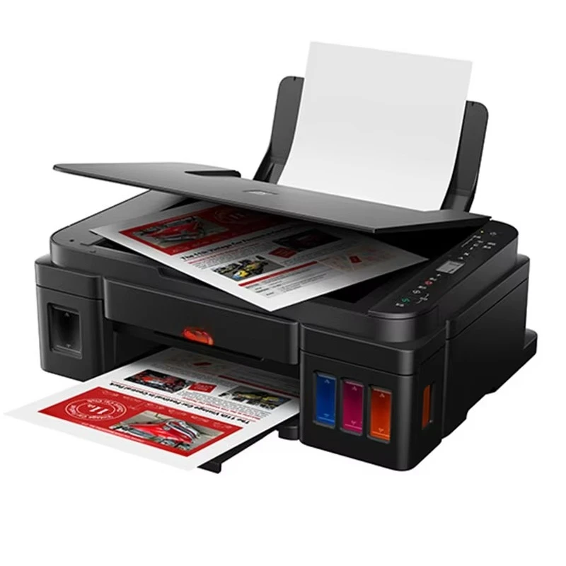 

All-in-One G3810 Inkjet Printer Continuous Photo Color Supply Wireless WiFi Connection USB for Mobile Phone Computer Stock