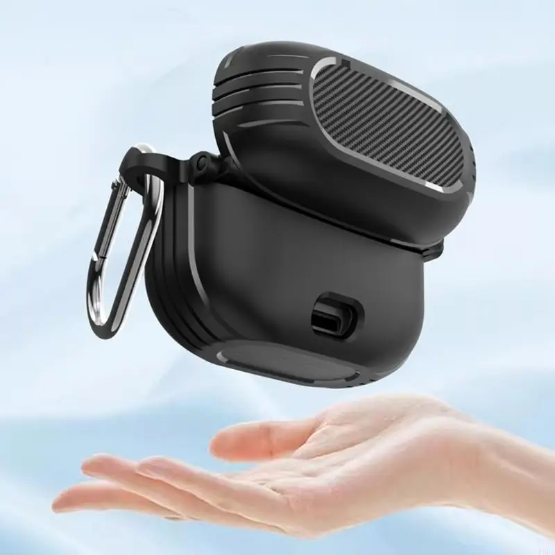

F68B TPU Cover Wireless Earbuds Cover Case for T230NC Scratchproof Skin Waterproof Flexible Housing Case Dustproof