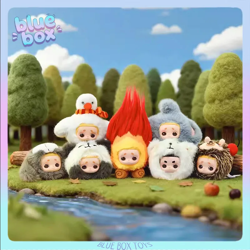 

Genuine NOOK A Date with The Forest Vinyl Keychain Genuine Blind Box Trendy Play Collectible Figure New Year Mystery Box Gift