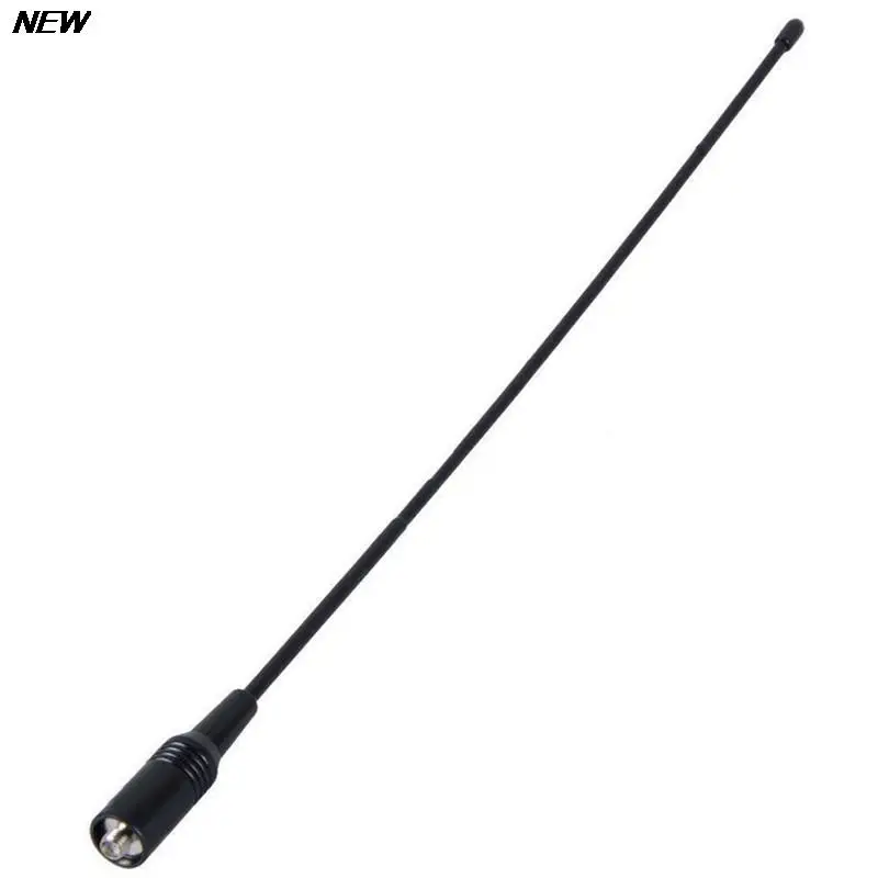 1PC 40cm NA-771 SMA-Female Dual Band 10W Antenna for Baofeng UV 144/430Mhz 10W High-gain Antenna For Baofeng SAUS