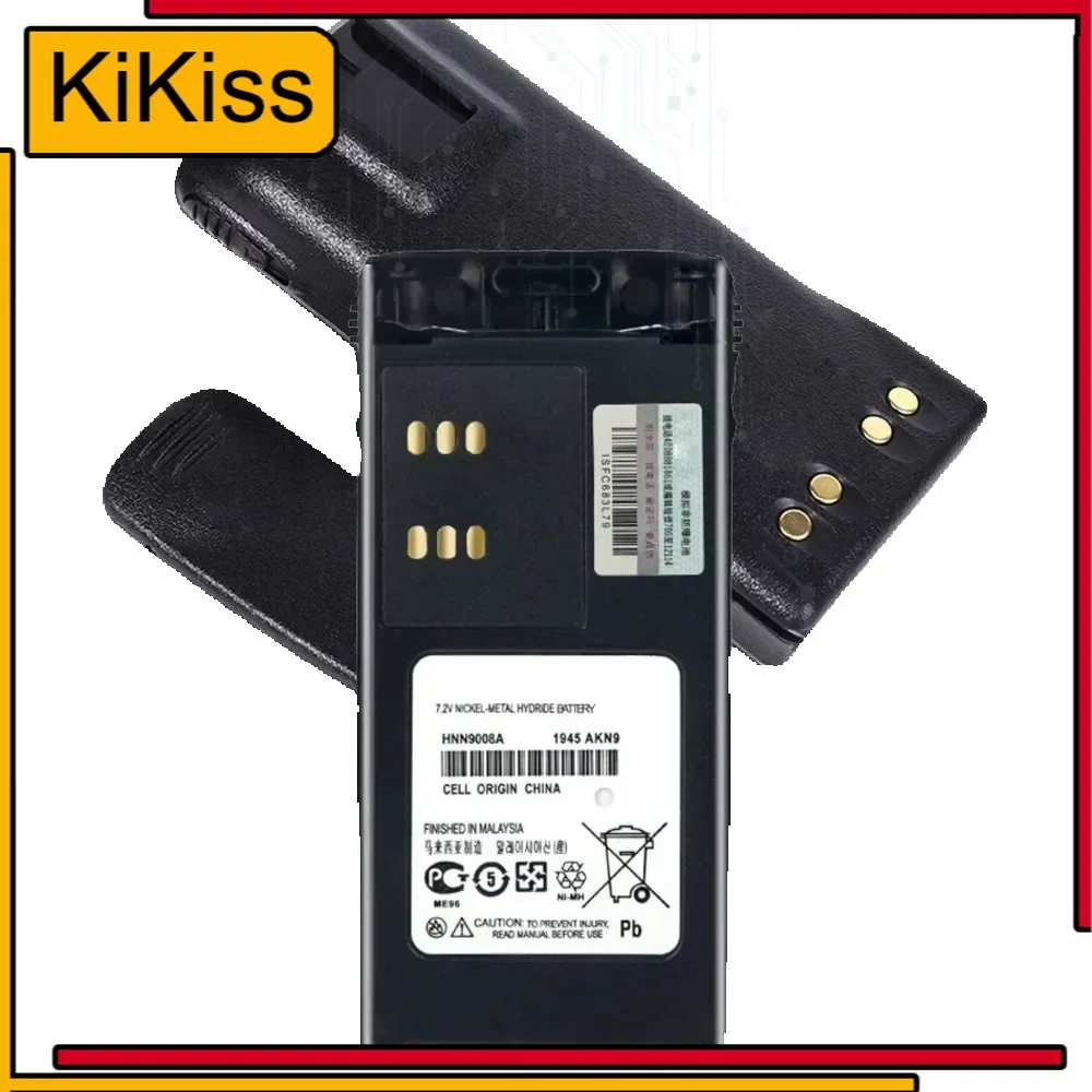 Battery For Motorola GP338 GP328 PTX760 walkie-talkie explosion HNN9010A 1800mAh walkie-talkie Batteries