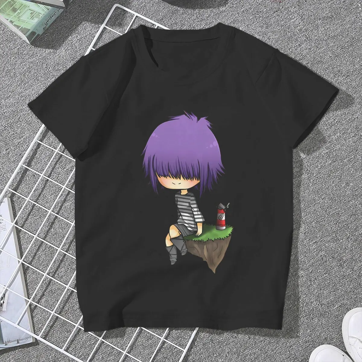 Band Gorillaz Classic Tshirt Homme Women's Clothing Unisex Polyester Blusas T Shirt For Women