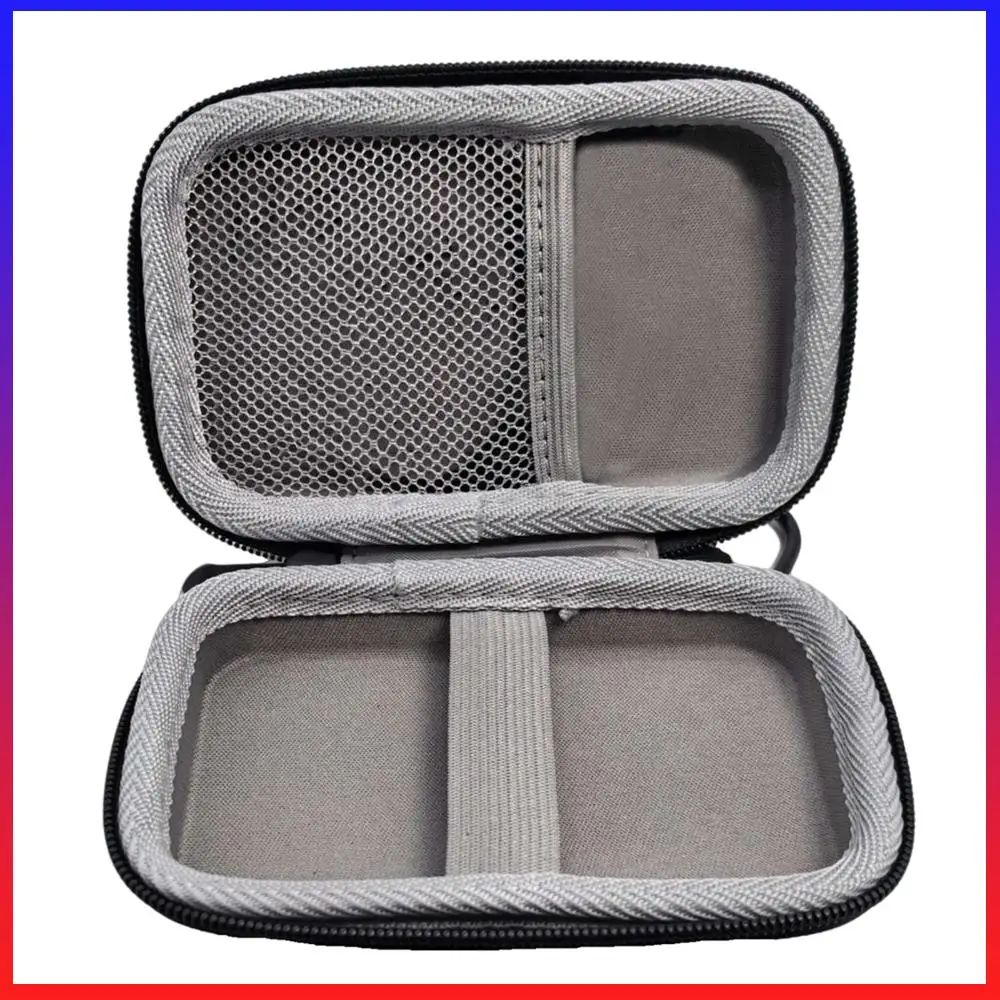 

Hard EVA Storage Case for Extreme Pro SSD/ for Extreme Portable SSD Protective Bag Portable SSD Pouch w/ Mesh Pocket Carabiner