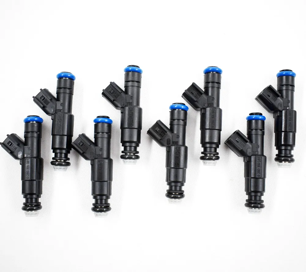 8 Pcs Fuel Injectors Fit For Mercruiser V8 350 MAG 5.0 4.3 6.2 885176 0280156081