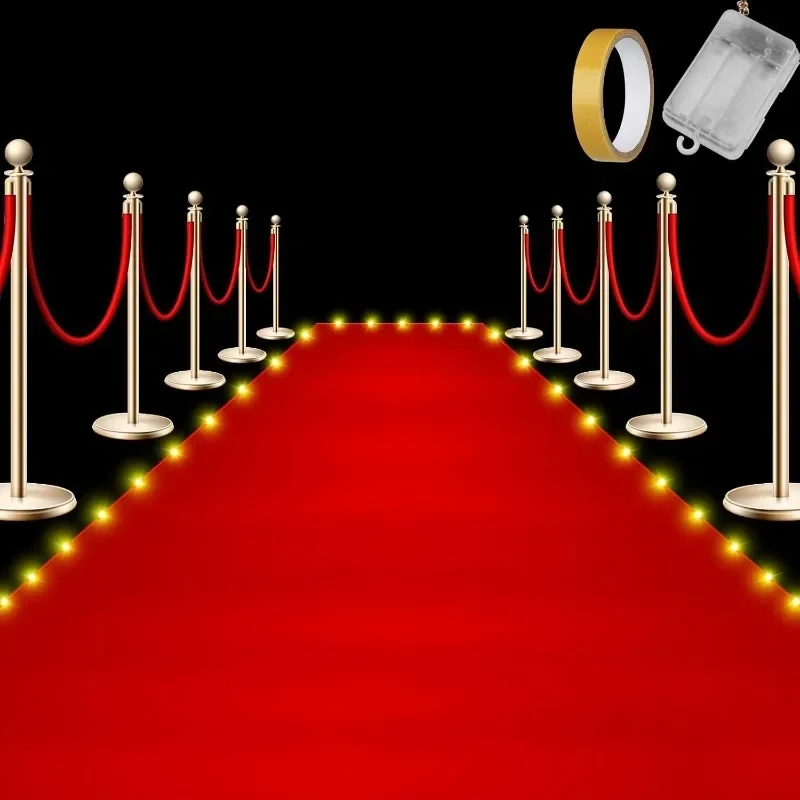 Event red carpet, wedding, movie themed graduation party decoration, photography propsGoods in stock