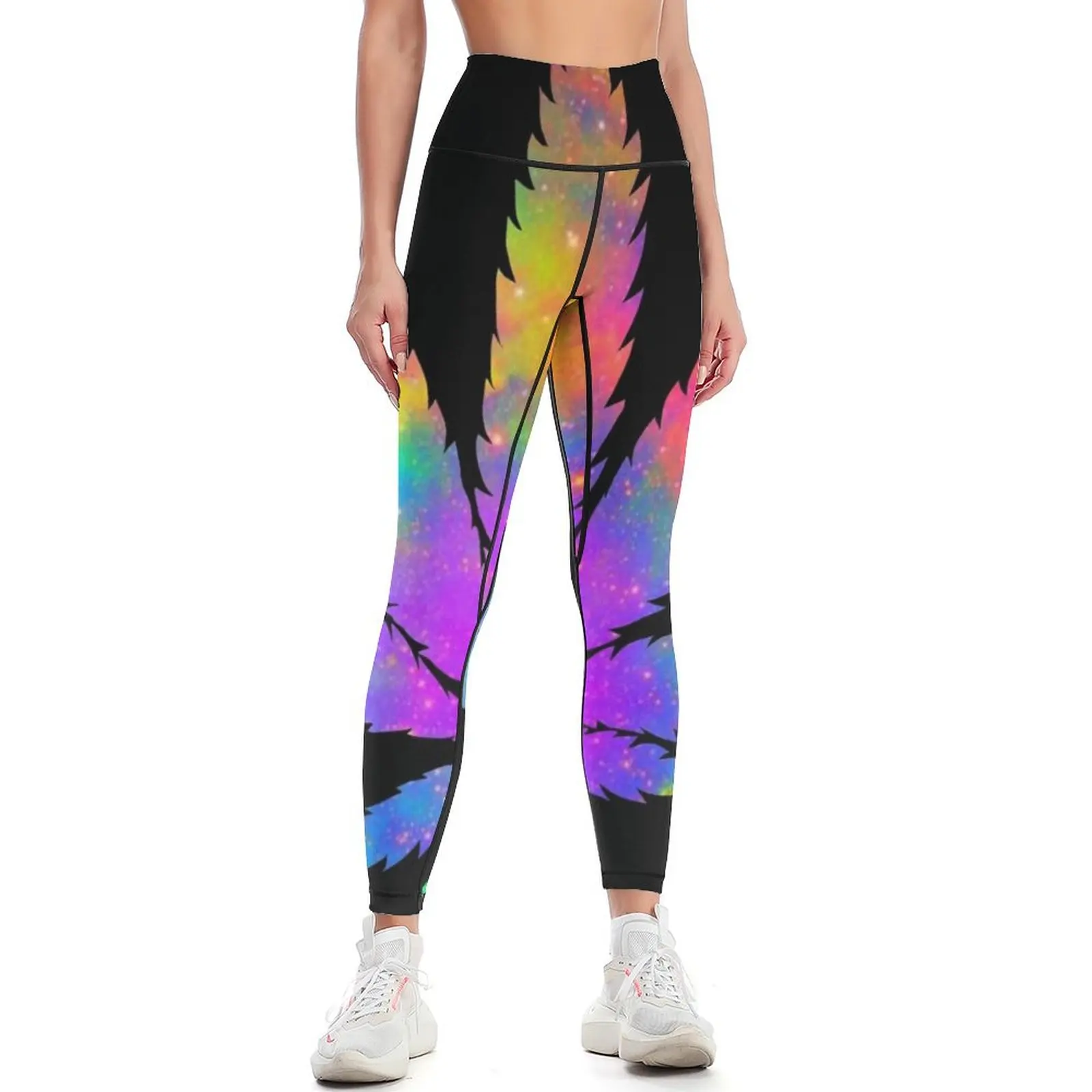 

Weed Leggings Women's gym gym's sportswear Womens Leggings