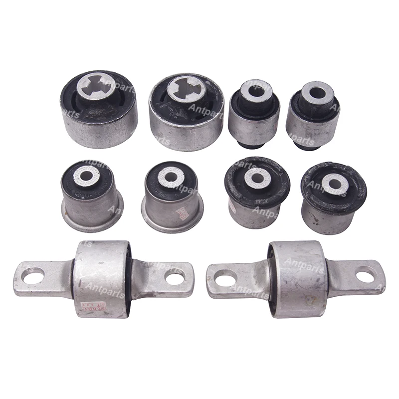 10PCS Front Upper Lower Control Arm Bushing Kit For Tesla Model 3 Model Y 1044341-00-D 1188341-00-C