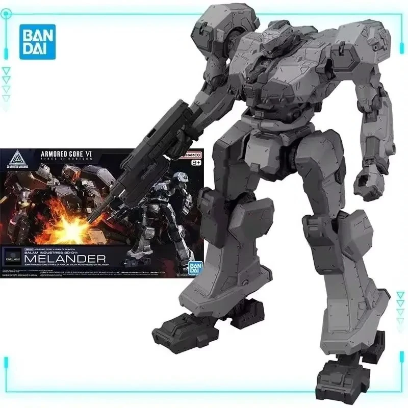 

Bandai Original Genuine 30MM Armored Core Ⅵ Fires of Rubicon Balam Industries BD-011 Melander Model Toys Action Figures Gift