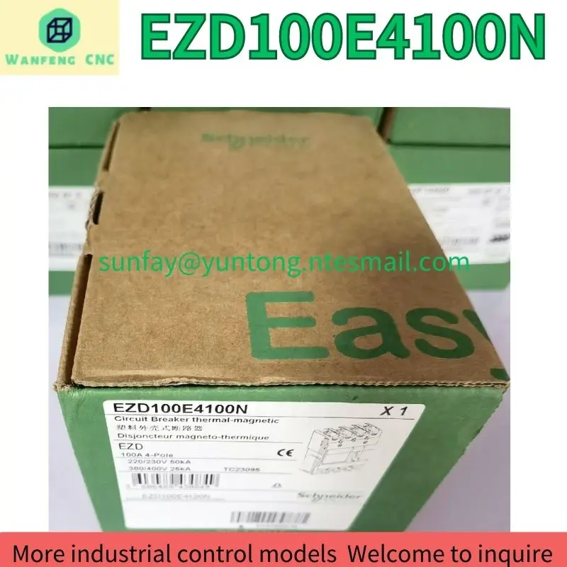 brand-new EZD100E4100N Molded Case Circuit Breaker 4P 100A Fast Shipping