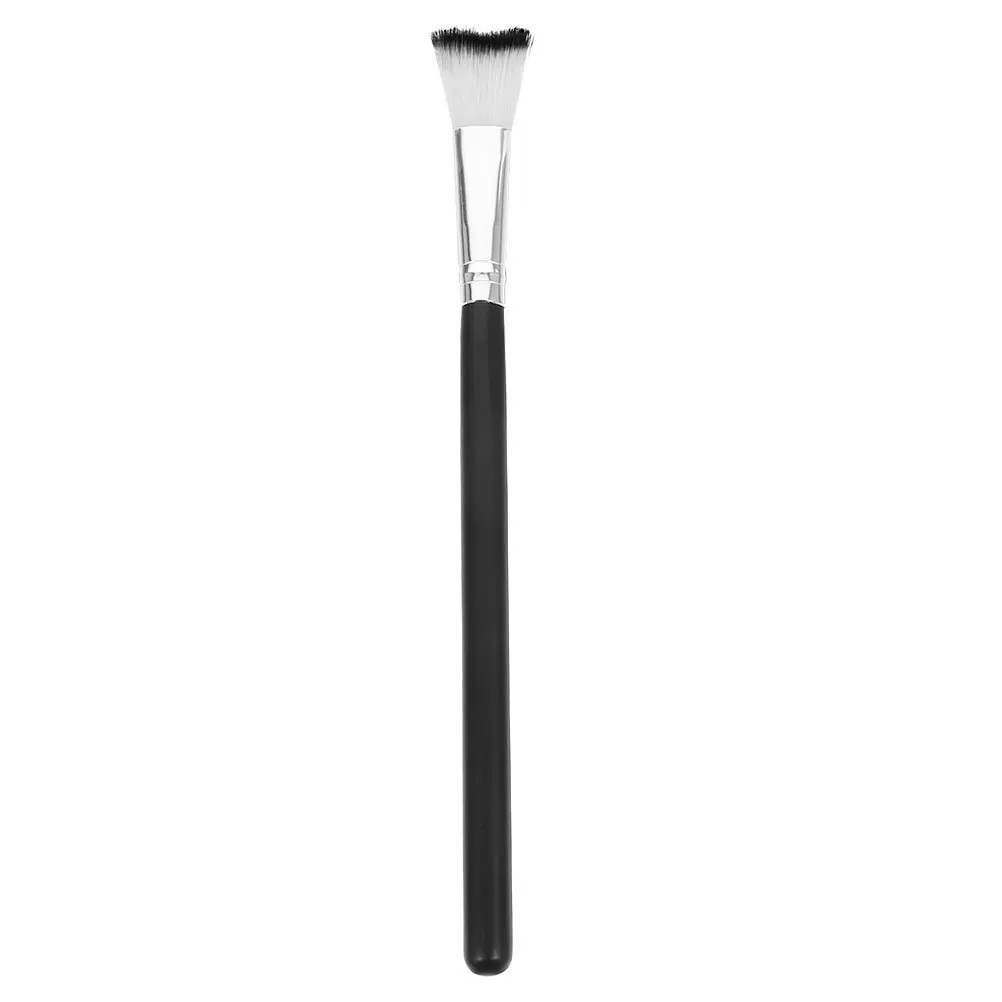 Brosse de Contour du nez pour femmes, outil de maquillage professionnel, conception douce et Portable pour surligneur, fond de teint, mélange de poudre, correcteur
