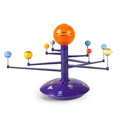 Solar System Planet Model, Projection, 3D Stereoscopic, Children's Science Toy