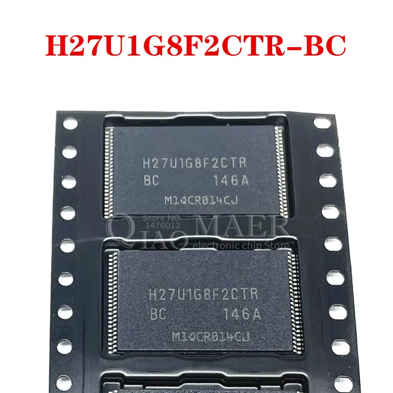 

10PCS/LOT H27U1G8F2CTR H27U1G8F2CTR-BC TSOP-48 H27U1G8F2BTR-BC H27U1G8F2BTR TSOP48