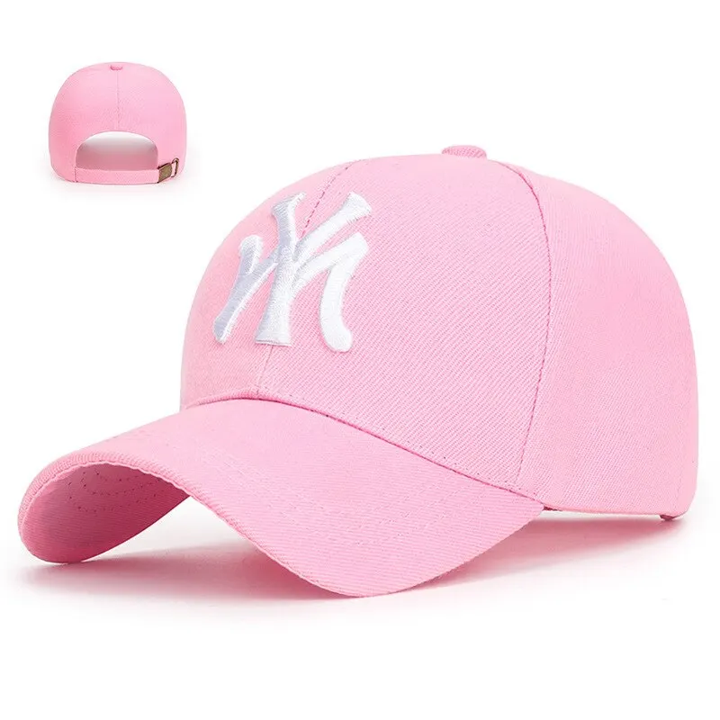 Fashion Baseball Caps Snapback Hats Adjustable Outdoor Sports Caps Hip Hop Hats Trendy Solid Colors for Men Women