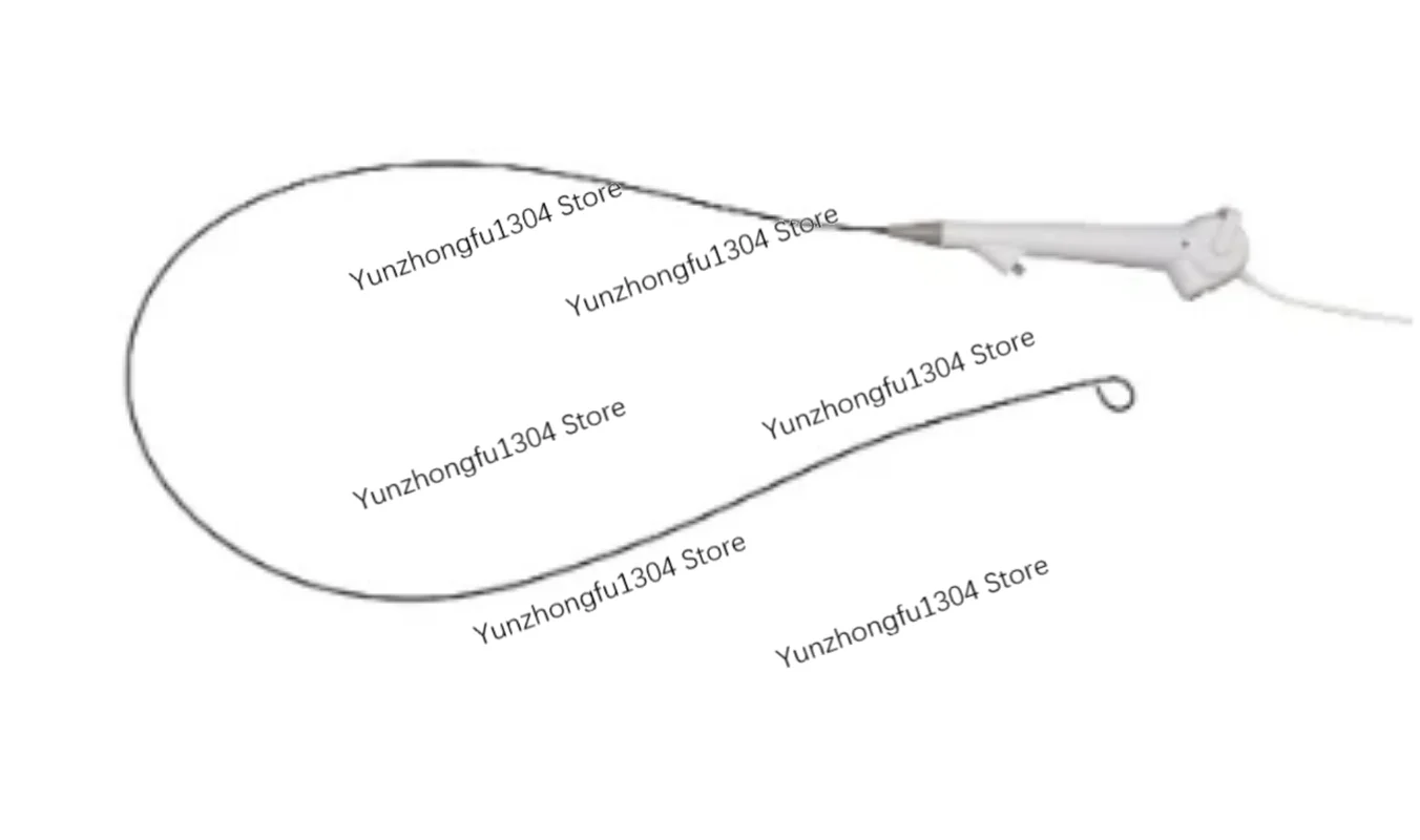 

7.5FR Ureteroscope BESDATA disbosble Single Use Flexible ureteroscope+USB adapter + stone extraction mesh