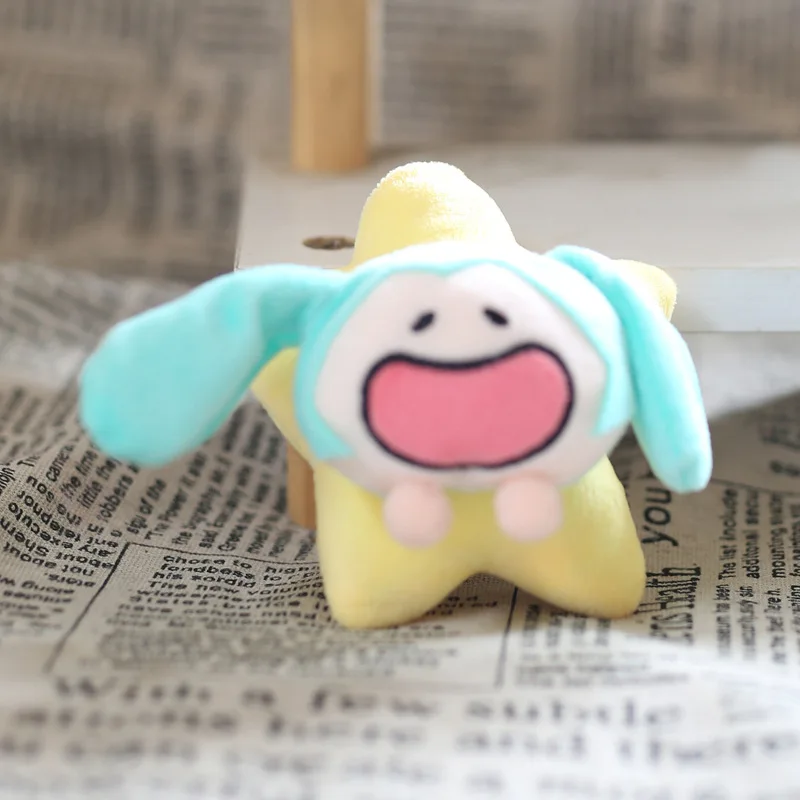 Anime Movie Second Yuan Hatsune Miku Plush Doll Pendant Cartoon Doll Bag Pendant Keychain