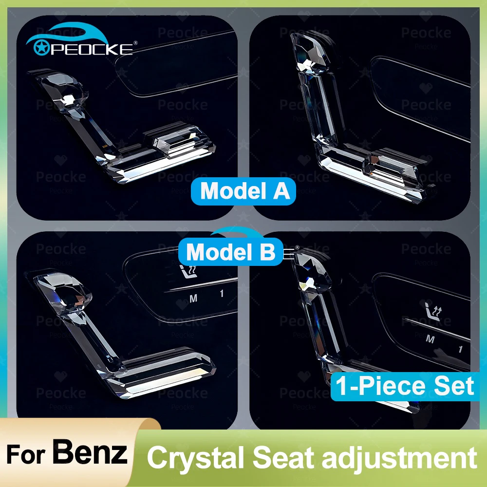 

Crystal Seat Adjustment Switch Button For Mercedes Benz Maybach E S C Class S400 S450 S500 Car Seat Headrest Button E260 E300