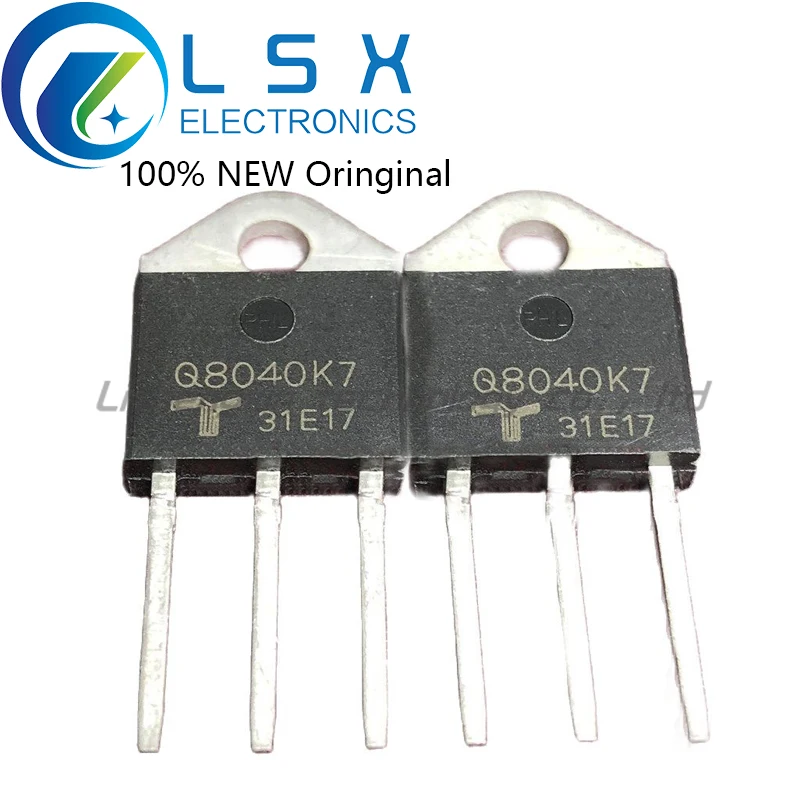 ใหม่/5Pcs Q8040K7 TO-218 40A/800V เดิมสต็อก