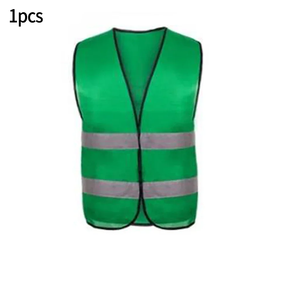 Hi Vis Vest High Viz Visibility Waistcoat Safety Work Reflective Outdoor Reflective Safety Clothing Reflective Jacket