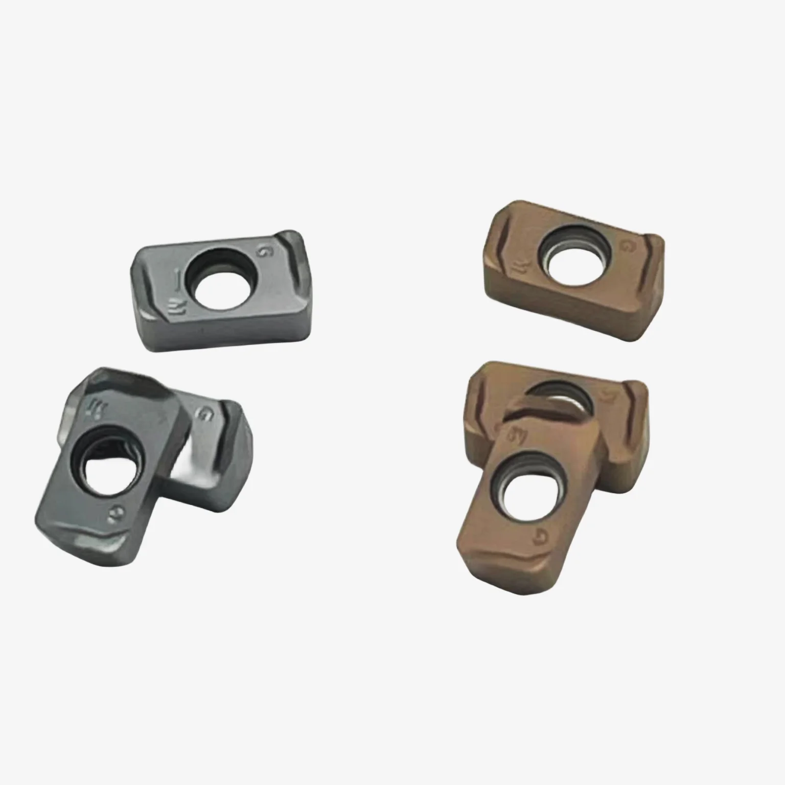 LOGU030310ER-GM YBG205 LOGU030310ER High quality fast feed milling cutter insert made of hard alloy