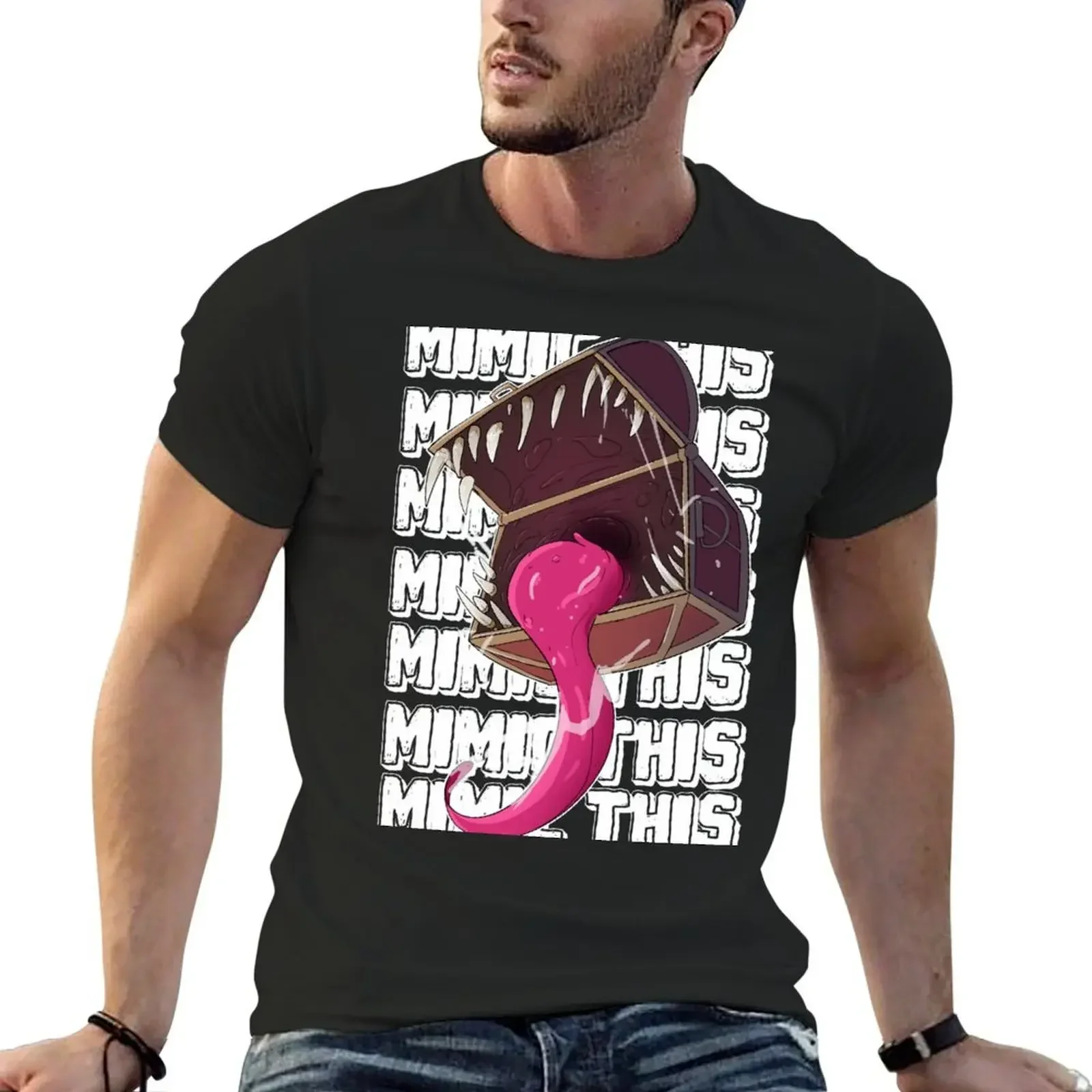 

Mimic this 1 T-Shirt graphic t shirt vintage customs design your own plus size tops mens graphic t-shirts anime