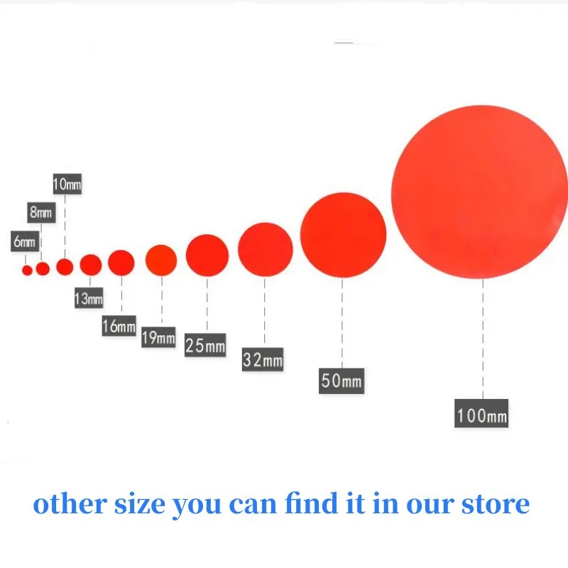 19 мм круглая бумага для уплотнения в горошек, цена на клейкую этикетку, цветные наклейки с кодом, самоклеящиеся Стикеры, Стикеры для фотографий
