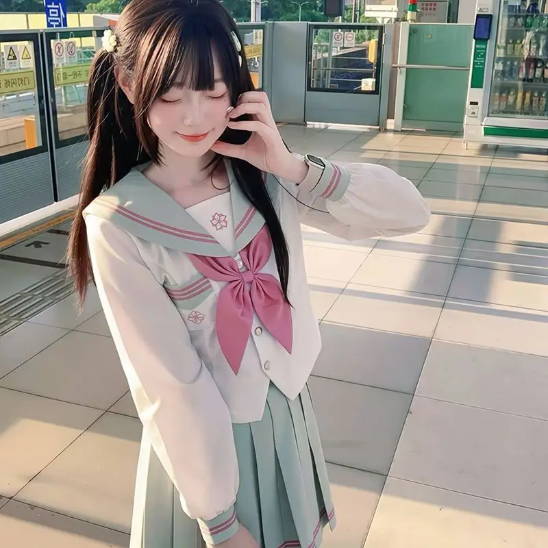 

Japan Original Jk Uniform Sailor Suit Genuine Waist Japanese College Style Student Cute Suit