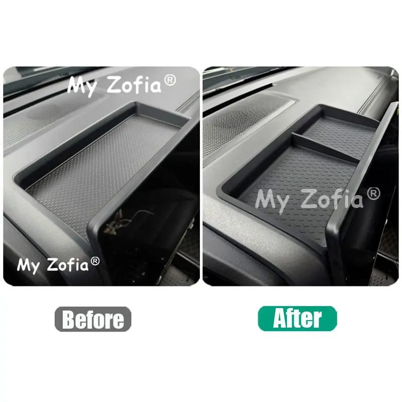 Multifunctional Storage Holder Behind Car Display Panel Sturdy Organizer for Small Items For Haval V7 Raptor Menglong 2025 2026
