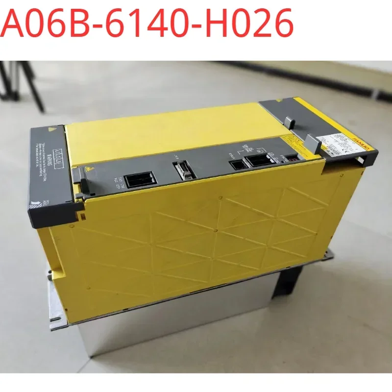 

A06B-6140-H026 second-hand tested ok Servo Drive in good Condition