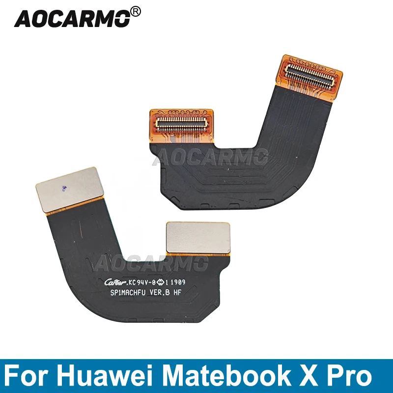 

Aocarmo SP1MACHFU SUB Board Connection MainBoard Main Flex Cable Repalcement Parts For Huawei MateBook X Pro MACH-W29 W19