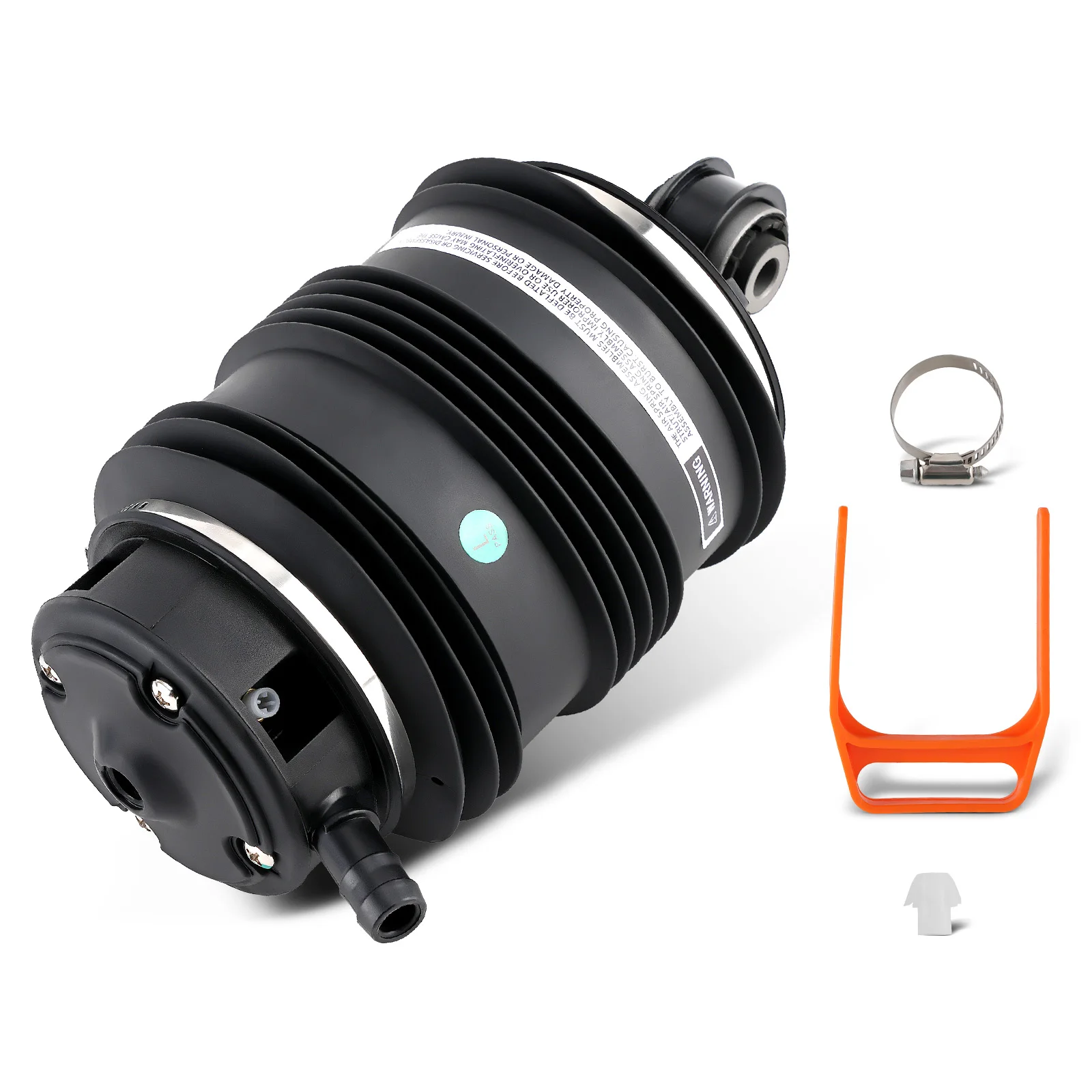 Rear Air Shock Strut Spring Bellow Bag For Mercedes E-Class W211 CLS-Class W219
