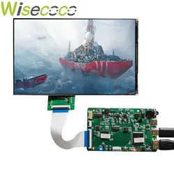 Wisecoco 7 Inch TFT IPS LCD Display For Raspberry Pi4 1920x1200 Gaming Screen TV Box Landscape Controller Board