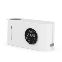 ABGR-Automatic Soap Dispenser Wall-Mounted Non-Contact Sensor Soap Dispenser (With LED Screen) Hand Wash Foam Soap Dispenser