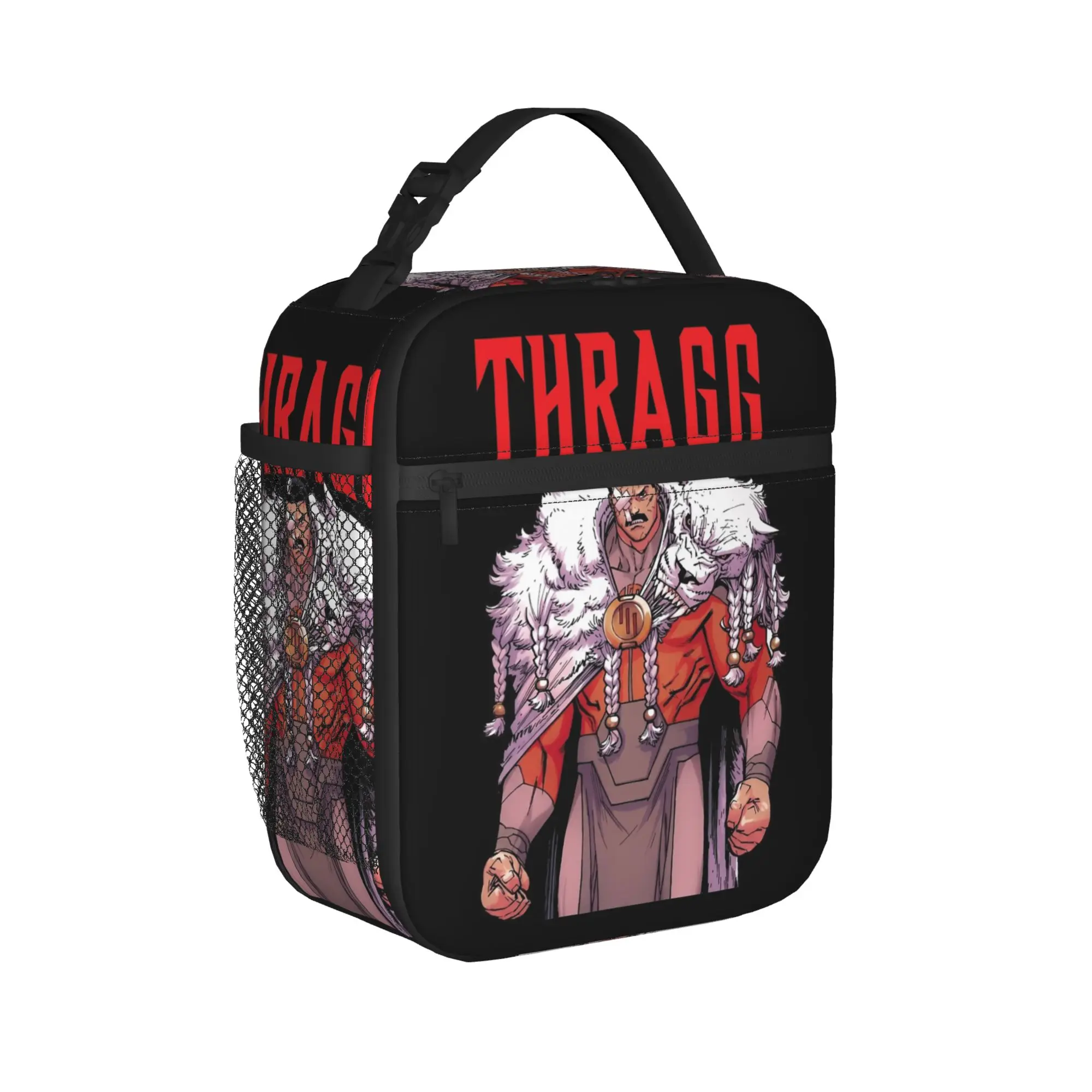 Thragg Invincibles Season 4 Thermal Insulated Lunch Bag for School  Portable Bento Box Cooler Thermal Food Box