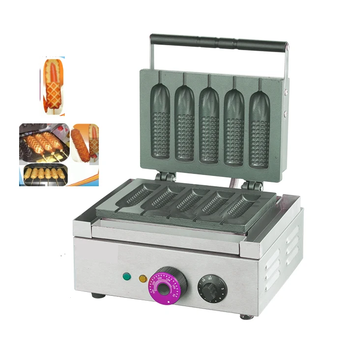 맛있는 간식 요리기 와플 9개 도넛 전기 미니 도넛 메이커